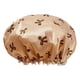 thumbnail image 3 of Gorro De Ducha, Regalos Para Mujeres Y Hombres, Accesorios Para Hoteles, Salones De Belleza, Hogar, Dorado., 3 of 5