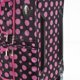 thumbnail image 5 of Bolsa de lona con ruedas Rockland, color negro y rosa, 22 pulgadas, 5 of 8