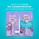 thumbnail image 3 of Máquina de Afeitar Gillette Recargable Venus Breeze con Aceites Botánicos, 3 of 6