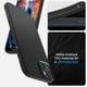 thumbnail image 4 of Funda Spigen Liquid Air para iPhone 14 (2022), color negro mate, 4 of 7