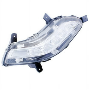 Repuestos Del Sol - Farol Parachoque Delantero Derecho Mg Mg3 1.5 15S4U Dohc 16 Valv Hatchback 2016 2018