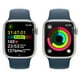 thumbnail image 4 of Apple Watch Series 9 (GPS) Caja Silver aluminio 41mm con correa Storm Blue Sport - S/M, 4 of 7
