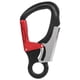 thumbnail image 1 of Gancho De Seguridad De Doble Bloqueo Clip De Mosquetón Duradero Para Acampar Al Aire Libre Escalada Negro, 1 of 3