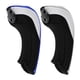 thumbnail image 4 of 2pcs Golf Hybrid UT Club Rescue Head Cover Headcover Con Etiqueta Numérica Azul Y Gris, 4 of 5
