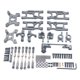 thumbnail image 4 of Actualización De Metal Para Wltoys 144010 144001 144002 124019 RC Buggy Crawler Car Titanium, 4 of 5
