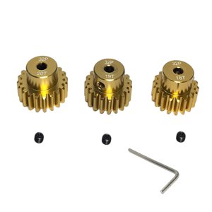 Bothyi - Rc Metal 32Dp Motor Piñón Gear Reemplazo Durable Para 1/10 Rc Drift Car Model 18T 19T 20T