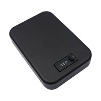 Magideal - Estuche De Seguridad Portátil Cerradura De Combinación Resistente Fácil De Leer Cerradura De Combinación Estuche De Acero Estuche De Almacenamiento De