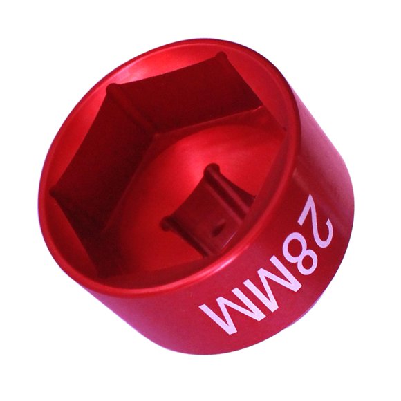 Cabezón para filtro de combustible Felisbieti 28 mm 3/8" de tracción
