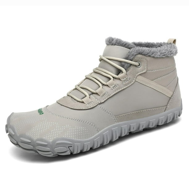 Botas de invierno barefoot Saguaro Will I gris 40