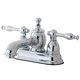 thumbnail image 1 of Grifo para baño Kingston Brass KS7001NL de 10 cm tipo centrar, 1 of 3