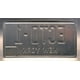 thumbnail image 3 of Placa de matrícula OPO 10 ECTO‑1 réplica de metal 30 × 15 cm, 3 of 4
