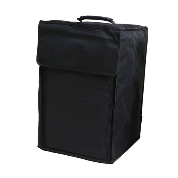Estuche para cajón, mochila, percusión con asa de transporte, bolsa de almacenamiento resistente al desgaste, ligero, caja de música portátil, estuche