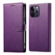 thumbnail image 3 of Funda Para Iphone 14 Pro– Cuero Premium, 3 Ranuras Para Tarjetas, Protección Contra Impactos, 3 of 5