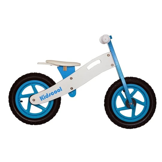Kidscool - Bicicleta Madera New Riders Blue/white