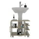 thumbnail image 3 of Mueble Baño 2 Puertas Fm-003c Café Claro, 3 of 8