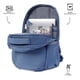 thumbnail image 5 of Mochila Notebook Urbana Totto Mujer Ind241 - Antirobo Rpet, 5 of 7