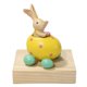 thumbnail image 2 of Figuras De Conejito De Pascua, Estatua De Conejo, Manualidades, Boda, Decoración Del Hogar, Amarillo, 2 of 5