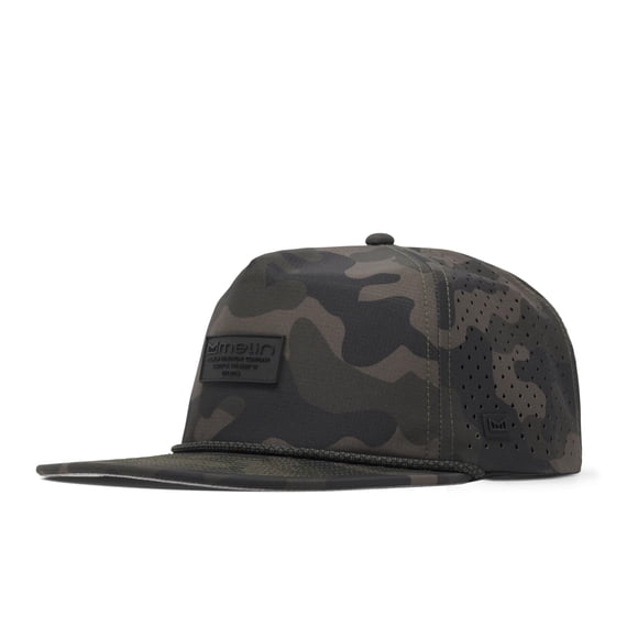 Gorra Melin Coronado Hydro Olive Camo resistente al agua