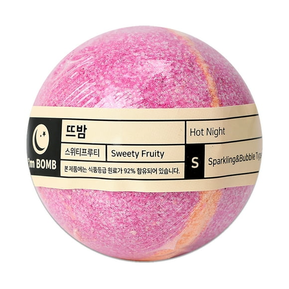 Bomba De Tina Efervescente Sweety Fruity 120g Im Bomb