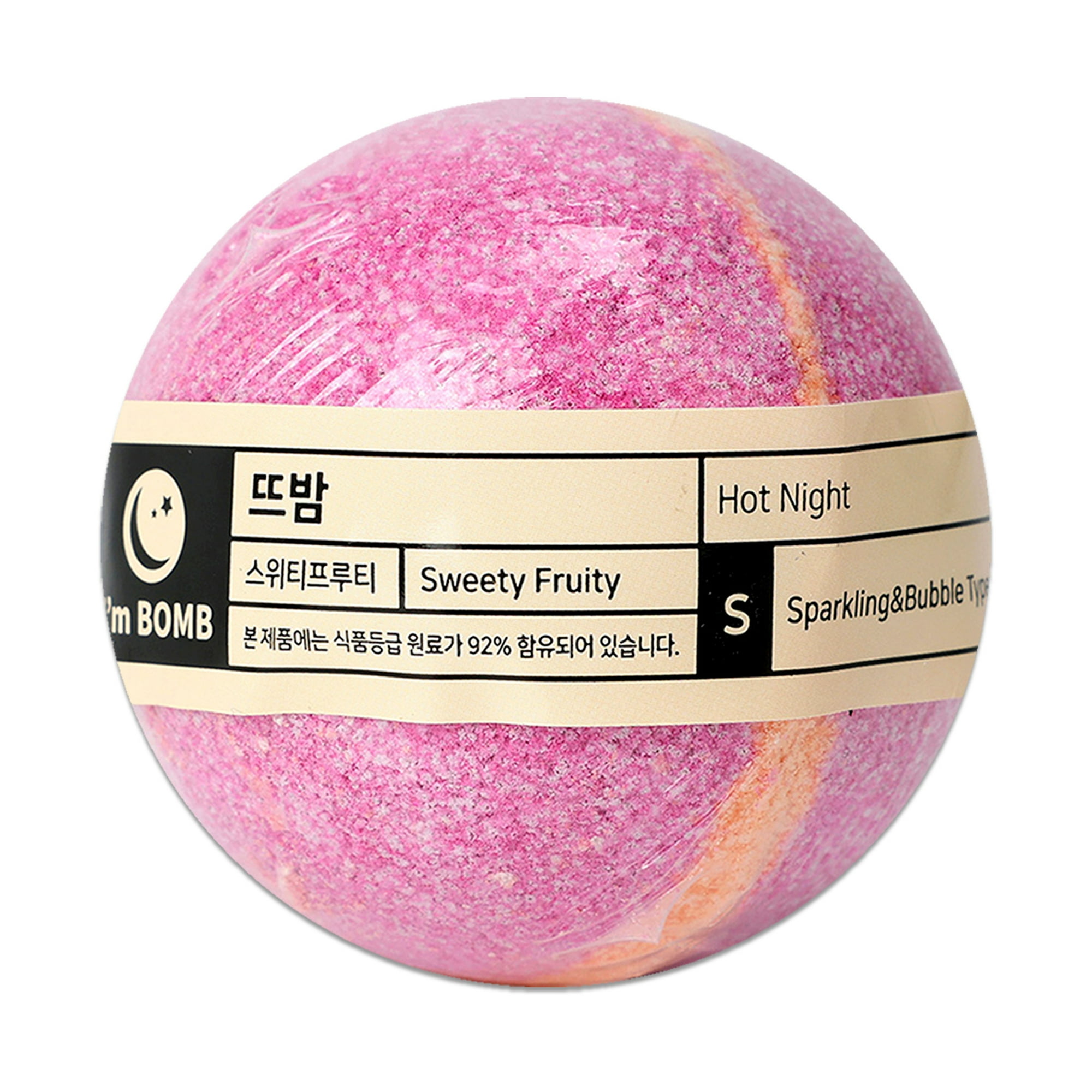 I'm Bomb - Bomba De Tina Efervescente Sweety Fruity 120g Im Bomb