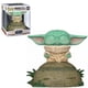 thumbnail image 1 of Funko Pop! Star Wars Grogu Using The Force (Cabeza Oscilante) 485, 1 of 1