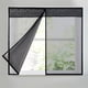 thumbnail image 1 of Pantalla de ventana Pantallas magnéticas invisibles autoadhesivas Pantalla de malla magnética 80 * 100cm, 1 of 3