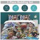 thumbnail image 5 of Whitebeard Pirates Bed Duvet Cover Funny Anime Cartoon Bedding Sets Lightweight 3 Piece Comforter Sets, 5 of 5