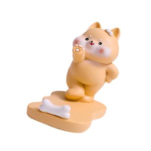 Bothyi - Soporte De Escritorio Para Teléfono Inteligente, Soporte Para Teléfono Móvil Con Forma De Animal Bonito Para Decoración De Habitación Del Hogar, Escritorio Con Forma De Una Sola Mano