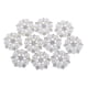thumbnail image 5 of 20 Piezas De Aleación De Perlas De Diamantes De Imitación Botón Adorno Artesanal, 5 of 5