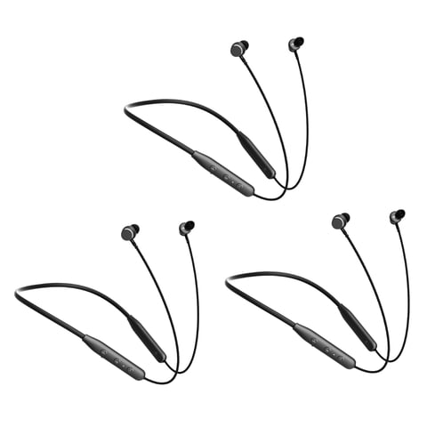 Audífonos Inalámbricos Bluetooth Tipo Neckband Cxpsue Con 60