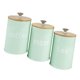 thumbnail image 5 of Cocina Metal Especias Condimento Bote Sal Azúcar Pimienta Envase Tarro Verde, 5 of 5