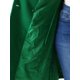thumbnail image 5 of Abrigos largos de invierno para mujer de talla grande Agnes Orinda con solapa de muesca y doble botonadura, gabardina 2X verde, 5 of 6