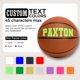 thumbnail image 3 of Balón de baloncesto HAMMET 72 cm Personalizado Naranja, 3 of 9