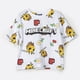 thumbnail image 1 of Polera Manga Corta Niña Full Print Blanco Minecraft, 1 of 4