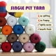 thumbnail image 5 of Yarn Hearth & Harbor, paquete de 3 unidades, 75% algodón, 25% nailon, 230 m, color beige, 5 of 8