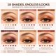 thumbnail image 2 of Paleta de sombras de ojos BestLand 18 colores mate, brillo y nude, 2 of 8