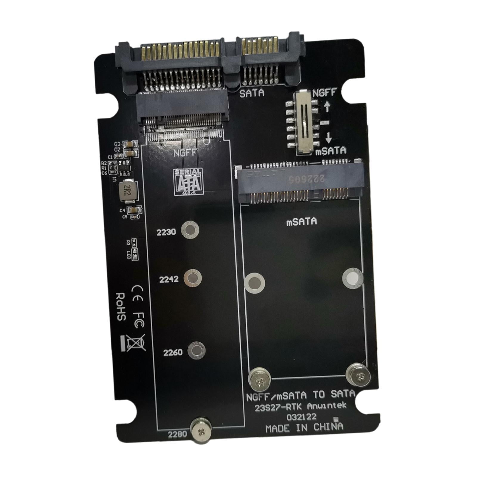 Bothyi - Adaptador De Disco Duro Con Destornillador, Práctica Transferencia De Datos, Tarjeta De Conversión Ssd