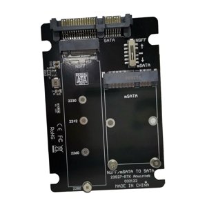 Bothyi - Adaptador De Disco Duro Con Destornillador, Práctica Transferencia De Datos, Tarjeta De Conversión Ssd