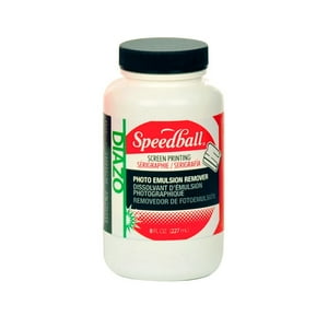 Removedor De Emulsión Fotosensible Speedball 236Ml