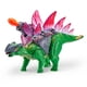 thumbnail image 2 of Dinosaurio Stegosaurus Dino Wars Y Lanzador Zuru, 2 of 5