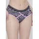 thumbnail image 4 of Boyshort Mujer Microfibra Flores Fondo Negro Corona, 4 of 5