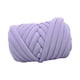 thumbnail image 1 of 250 g de hilo grueso hilo voluminoso hilo trenzado lanzar una manta de hilo de hilo de hilo de hilo de hilo para niños artesanía de gato casa macrame Violeta, 1 of 5