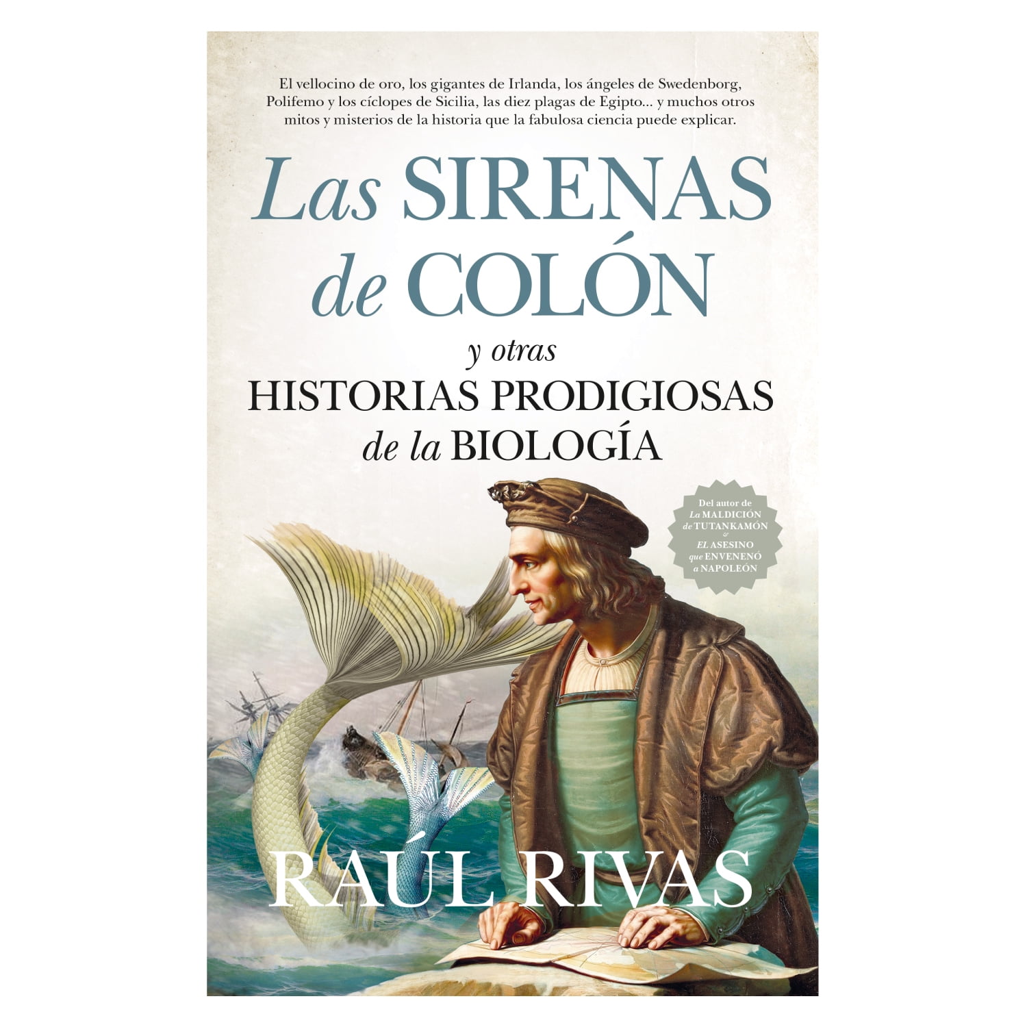 Guadalmazan - Libro Las Sirenas De Colón
