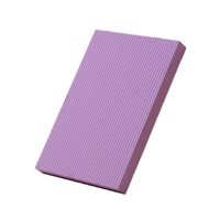 Magideal - Colchoneta Para Arrodillarse, Cojín De Equilibrio, Cojín Para Arrodillarse, Rodillera De Baño Para Entrenamiento De Estabilidad, Entrenamiento Del Cor Púrpura