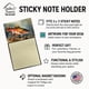 thumbnail image 3 of Dispensador recargable con soporte para notas adhesivas Brook Trout, 3 of 7