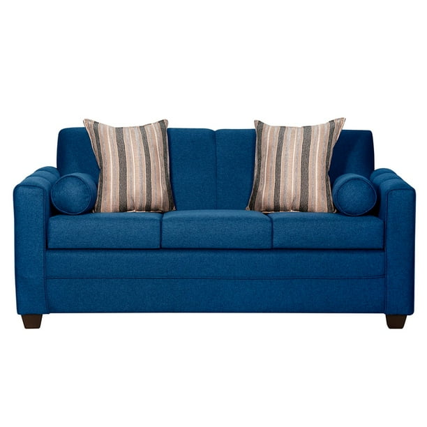 Sofá 3 Cuerpos Lulu Azul