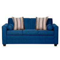 Ruzam Mobel - Sofá 3 Cuerpos Lulu Azul