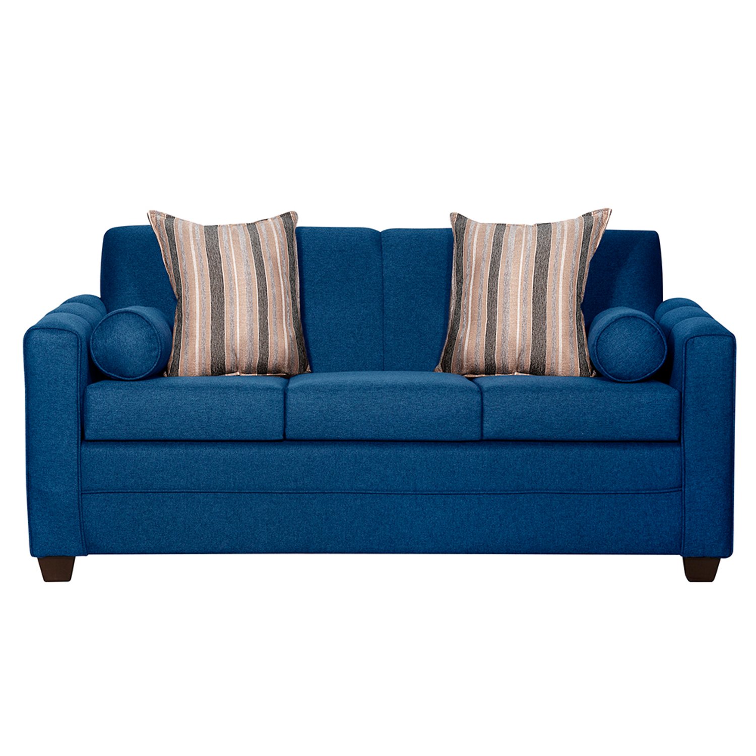 Ruzam Mobel - Sofá 3 Cuerpos Lulu Azul