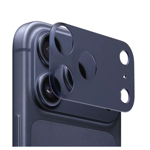 Mar Cases - Protector Trasero De Cámara Para Iphone 17 Pro Azul