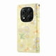 thumbnail image 5 of FOXDOCK Funda Tipo Cartera Floral para Xiaomi Redmi Note 14 Pro 5G ,Funda con Tapa de Cuero PU, Protección Antigolpes con Ranuras para Tarjetas y Soporte, 5 of 5